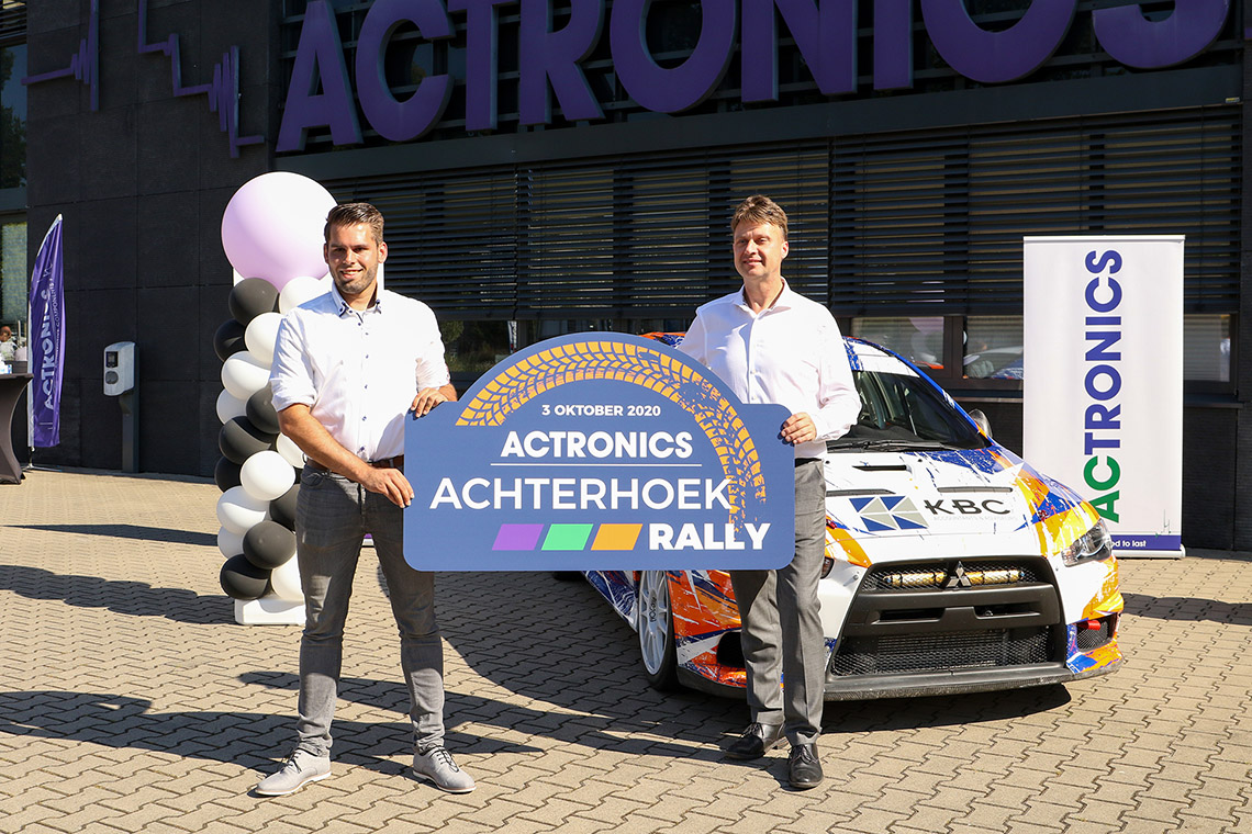ACtronics hoofdsponsor Achterhoek RAlly